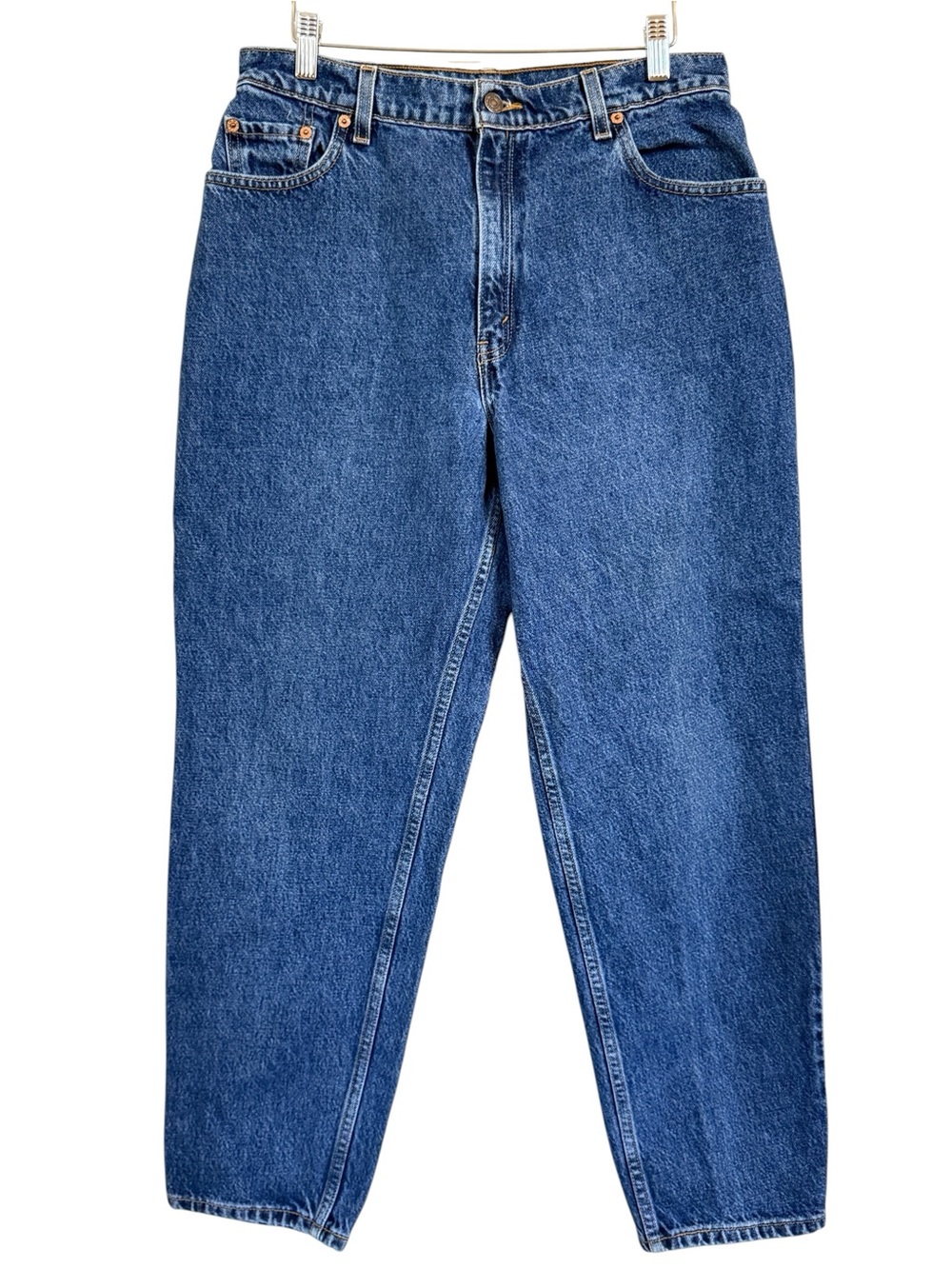 Levis Vintage 550 Jeans Women’s Size 14 Reg Relaxed Fit Tapered Leg 100% Cotton